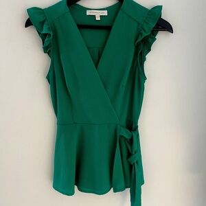 Green Blouse - monteau Los Angeles